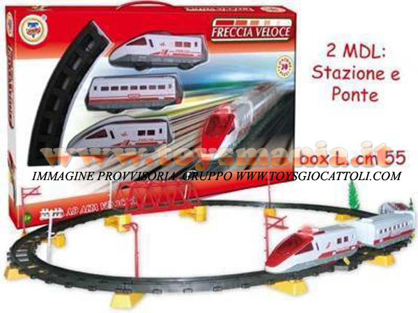 Toy Treno Freccia Veloce Pista 280cm 63061 MR TEOREMA S.r.l