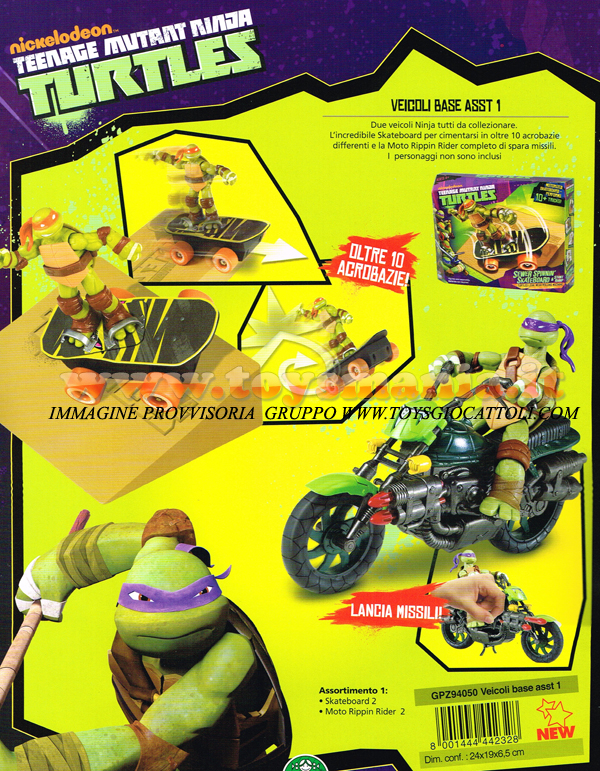 TMNT 2013 Toys in Europe [Archive] - The Technodrome Forums