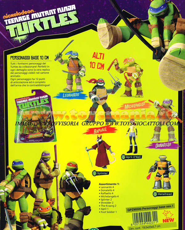 TMNT 2013 Toys in Europe [Archive] - The Technodrome Forums