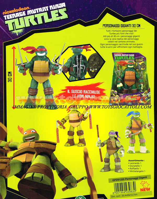 TMNT 2013 Toys in Europe [Archive] - The Technodrome Forums
