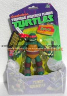 TURTLES GIOCATTOLI TARTARUGHE NINJA DELUXE CM 15 CON SUONI RAFFAELLO RAPHAEL COD GPZ 91160 SPOT TV