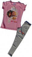  MASHA E ORSO maglia Completo bambina 6 anni art.MH03 Rosa/Gr.Melange