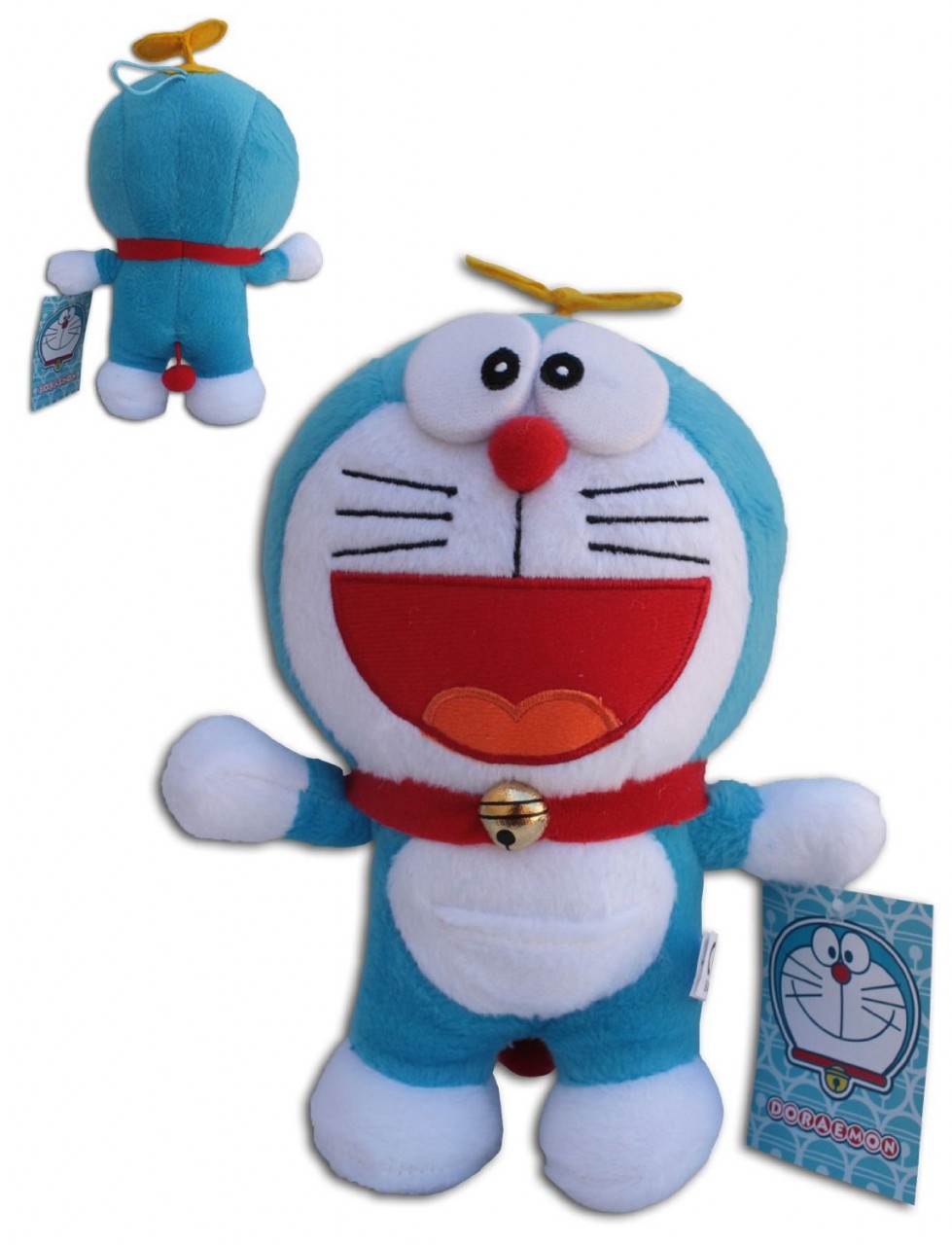 Doraemon Volante 22cm Peluche Super Soffice Gatto Robot Bambola TV Manga  Originale Anime - Toys Giocattoli s.r.l.s