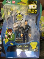 Giochi Preziosi Ben 10 Alien Forse  ass.3 new. Kevin Levin 