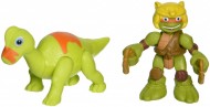 Teenage Mutant Ninja Turtles, Half Shell Heroes Dino Michelangelo and Brachiosaurus TUH00000 