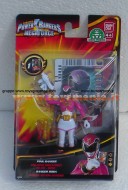 POWER RANGER MEGAFORCE PERSONAGGI 10 CM  PINK RANGER, ROSA  NCR 35100