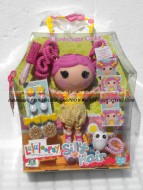 !!! LALALOOPSY !!! LALALOOPSY SILLY HAIR CON CAPELLI FLESSIBILI PERSONAGGIO CRUMBS SUGAR COOKIE COD 05280 toys , BRINQUEDOS ,JUGUETES , JOUETS , giocattolo