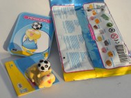 ZHU ZHU PETS GIOCATTOLI DELLA GIG PIPSQUEAK NUOVO ZHU ZHU PETS MINI PERSONAGGIO CON PISTA DA MONTARE COD 1900