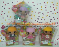 !!!! LALALOOPSY  OFFERTA SPECIALE !!!!! LALALOOPSY FRATELLINI E SORELLINE LALALOOPSY LITTLE DOLL TODDLER OFFERTA 4 PEZZI SERIE COMPLETA FORMATA DA SCRIBBLES SPALSH , TRINKET SPARKLES , PITA MIRAGE , TRICKY MYSTERIOUS COD 18428 INGROSSO