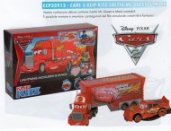 CARS  Cars 2 - Lichting & Mack OFFERTA SAETTA MC QUEEN E MACK COD 25912