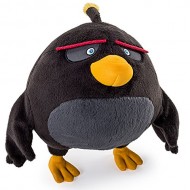 Angry Birds - Bomb - Peluche 20 cm di Spin Master