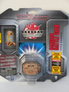 !!!!NOVITA'!!!!!BAKUGAN ARMATO MODELLO ROCK HAMMER  BAKUGAN GUNDALIAN INVADERS IN CONFEZIONE NERA TRAPPOLA ARMATA !!!!!! BAKUGAN NUOVA SERIE TRAPPOLA ARMATA NUOVI MODELLI NOVITA' COD 8269 