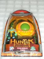 !!!!! NOVITA'!!!! HUNTIK LANCIATORE TITAN AMULET CON PERSONAGGIO LEGION  COD 15019