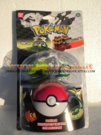 !!!!NOVITA' !!!!GIOCHI PREZIOSI POKEMON PERSONAGGIO TROTTOLA CON POKEBALL LANCIATORE PERSONAGGIO SERPERIOR poke  BALL COD 85987