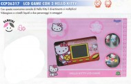  Giochi Preziosi  Hello Kitty  lcd con 2 Hitty