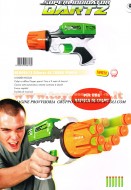 !!! DARTZ !!!! Superliquidator Dartz SLDartz 6X Turbo Power PESTOLA SPARA DARTZ TIPO NERF GIG08613