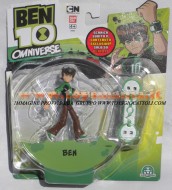 GIOCHI PREZIOSI NEWS TOYS GIOCATTOLO PERSONAGGIO BEN TEN OMNIVERSE BEN COD 36021 CM 10