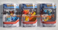 NOVITA' POKEMON X&Y  OFFERTA FORMATA DA 3 BLISTER CON 2 PERSONAGGI CIASCUNO : PIKACHU E FLAREON , FROAKIE E EEVEE , HELIOPTILE E VAPOREON  DI GIOCHI PREZIOSI CCP18008/9