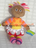 LA FORESTA DEI SOGNI , IN THE NIGHT GARDEN PELUCHE CIRCA 33 CM PERSONAGGIO UPSY DAISY , Upsy Daisy ORIGINALE UFFICIALE CARTONE ANIMATO GIOCATTOLI PELUCHE toys , BRINQUEDOS ,JUGUETES , JOUETS , giocattoli COD F.F 30