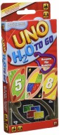 Carte da Gioco UNO H2O plastificate impermeabili con moschettone P1703 