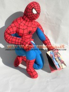 SPIDERMAN , PELUCHE CM 28 CIRCA