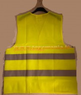 Gilet Alta Visibilita' REFLEX giallo