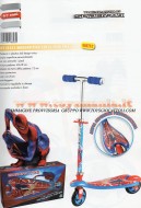 GIOCHI PREZIOSI NUOVO MONOPATTINO DI SPIDERMAN XDECK SPIDER-MAN COD GPZ 18353 ( CONFEZIONE ROVINATA ,MA PRODOTTO INTEGRO)