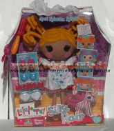 GIOCHI PREZIOSI !!!! LALALOOPSY SILLY HAIR MODELLO SPOT SPLATTER SPLASH  GPZ 12184