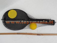 RACCHETTE DA TENNIS ECONOMICHE IN PLASTICA CON PALLINA IN SPUGNA