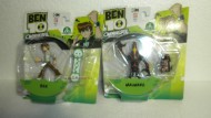 BEN TEN , BEN 10 OMNIVERSE , 10 CM , OFFERTA 2 PEZZI BEN 10, UPGRADE MALWARE , CCP 36023 