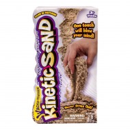 Kinetic Sand 6024543 - Confezione Sabbia Colorata marrone come quella che si trova al marego ecc... , la