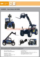 UNIVERSAL HOBBIES TELESCOPICO NEW HOLLAND LM5060 SCALA 1/32 UH 4009