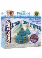 Kinetic Sand Disney Frozen Playset Anna e Elsa - sabbia modellabile - l'originale -