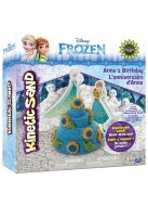 Kinetic Sand Disney Frozen Playset Anna e Elsa - sabbia modellabile - l'originale -