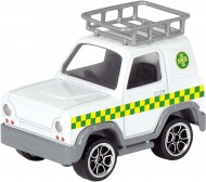 Sam il Pompiere Die Cast Mini Series - Veicolo Animal Rescue Vet 4x4 , AML06000 GIG 