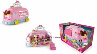 MINNIE Sweets & Candies Van - IL FURGONE DELLE CARAMELLE DI MINNIE CON 1 PERSONAGGIO - IMC Toys 181991MI3 -