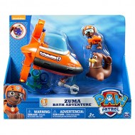 Paw Patrol Zuma  plyset da bagno 6024959 - Playset Zuma's Bath