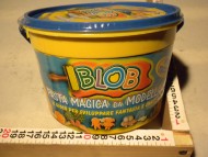 BLOB PASTA MAGICA DA MODELLARE TIPO DIDO DITTA TEOREMA 