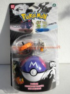 !!!GIOCHI PREZIOSI!!!  NUOVISSIMI GIOCATTOLI  POKEMON BIANCO E NERO , POKEMON BLACK AND WHITE ,POKEMON  RESHIRAM E MASTER BALL CON LANCIATORE COD 85985