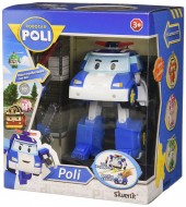 Robocar Poli PERSONAGGIO POLI TRASFORMABILE CON LUCI  -14 CM CIRCA VARIABILE IN BASE AL MODELLO