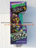 SLIME TARTARUGHE NINJA SLIME MUTAGEN OOZE CON ALL'INTERNO 4 PERSONAGGI MUTAGEN  COD  93011