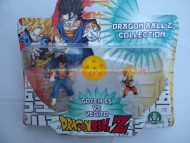 DRAGON BALL Z COLLECTION PERSONAGGIO GOTEN SUPER SAIYAN E PERSONAGGIO VEGITO