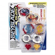 Beyblade Burst Dual Pack Roktavor & Nepstrius B9496 B9491 Hasbro