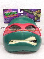 TURTLES MASCHERA DEL SUPER EROE TARTARUGA NINJA RAFFAELLO TMNT DLX MASK COD GPZ 92150 