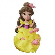 Disney Princess - Little Kingdom - Bella - Mini Bambola 8 cm B5325-B5321 di Hasbro