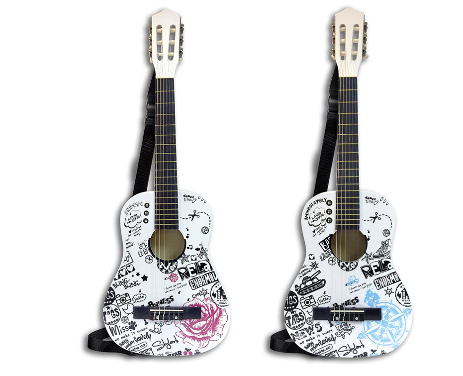 23 8512 Chitarra Classica Bontempi Bontempi NUOVO 