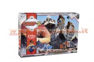 !!!!NOVITA'!!! GIOCHI PREZIOSI SNAP-X , IL CASTELLO DEI CAVALIERI SNAP-BOTS X0101 DARK CASTLE COD GP4X0101