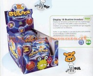 GIOCHI PREZIOSI !!!!STIKEEZ INVADERS NOVITA' !!!! VUOVA SERIE STIKEEZ INVADERS IN BUSTINE OFFERTA FORMATA DA SCATOLA CHIUSA 18 PEZZI COD 470576