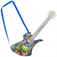 AVENGERS  CHITARRA FUNZIONANTE A BATTERIA ORIGINALE Sambro Avengers Deluxe Chitarra  3078