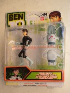 BEN TEN GIOCATTOLI PERSONAGGIO BEN WITH PLUMBER SUIT COD 37737 